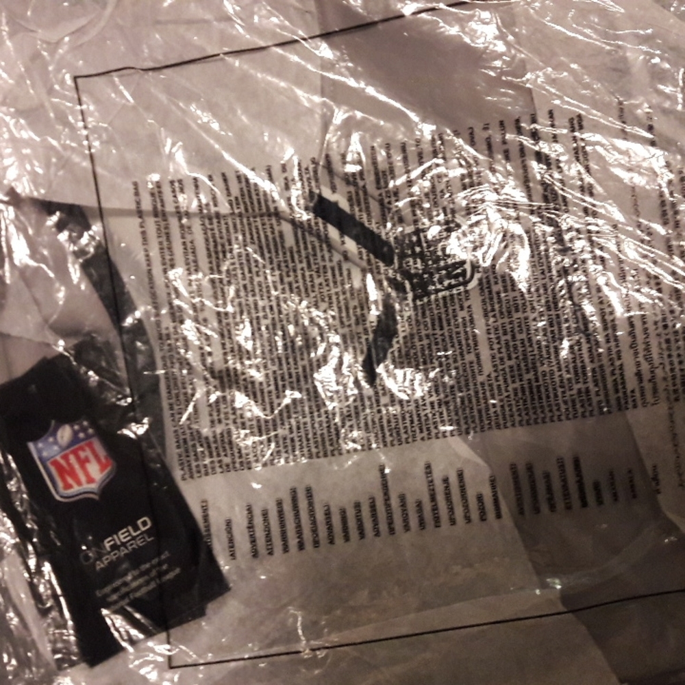 NFL on the feild apparel womens grey xl dri fitCowboys jersey 88 XL - Picture 3 of 3